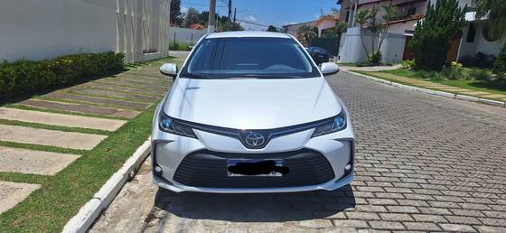 TOYOTA COROLLA 2.0 VVT-IE FLEX XEI DIRECT SHIFT